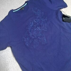 Diamond Supply Co Cordova Navy Embroidered Crewneck 2XL Fits XL